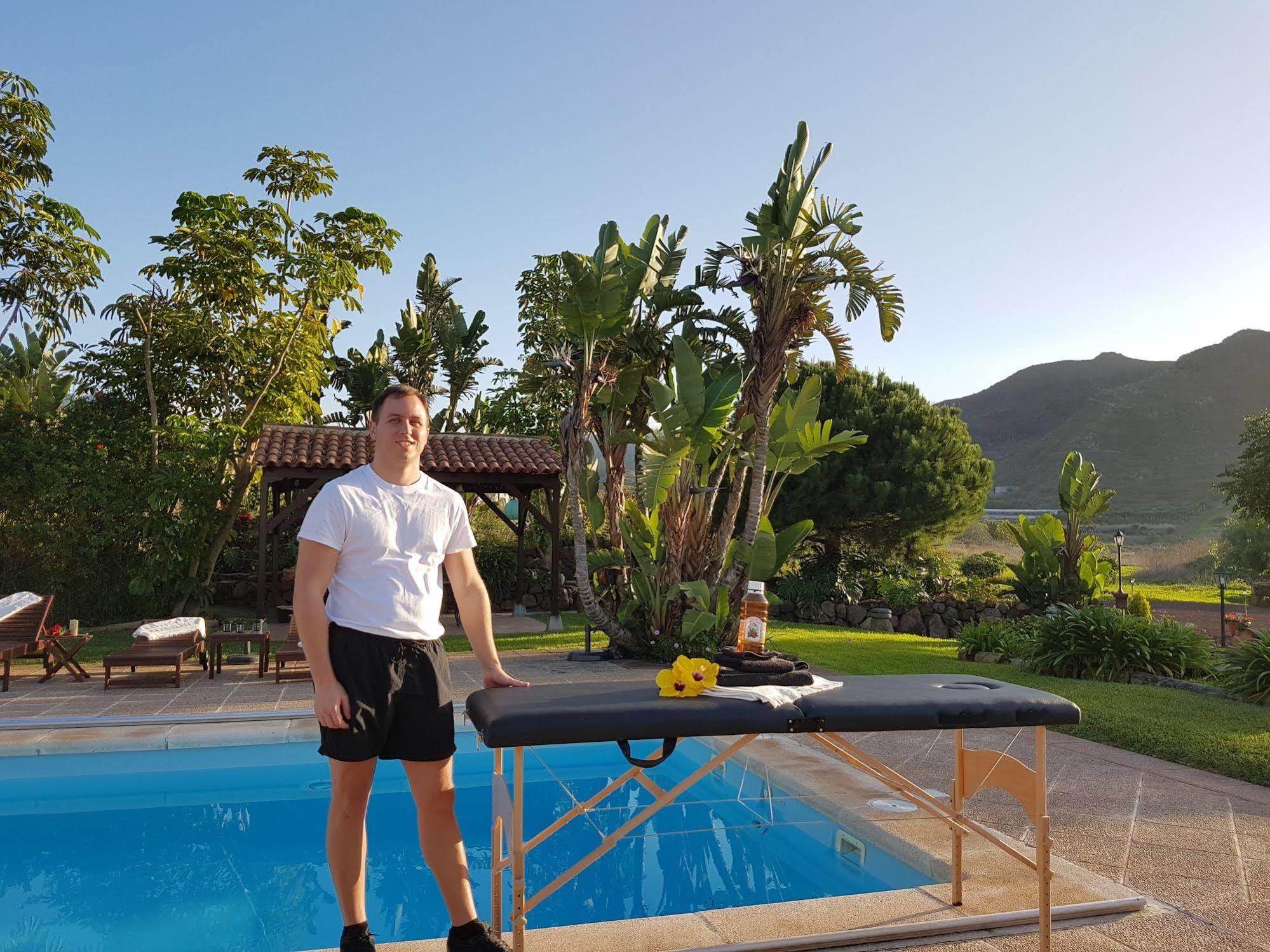 Finca El Picacho Hotel Valle de Guerra Eksteriør billede