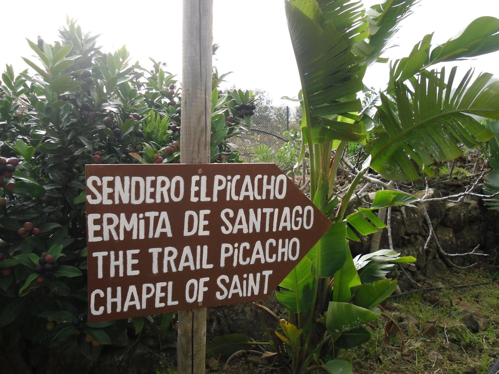 Finca El Picacho Hotel Valle de Guerra Eksteriør billede